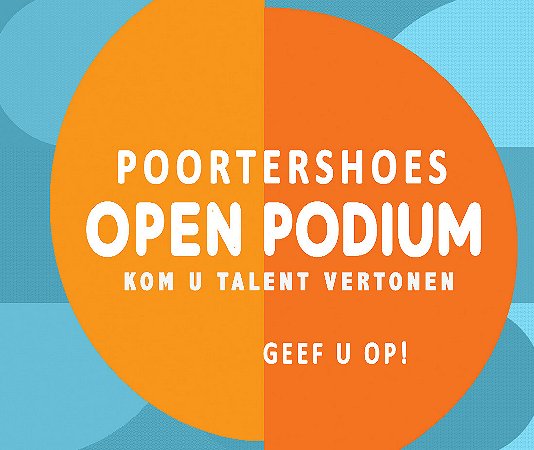 Open Podium 17 oktober 2024