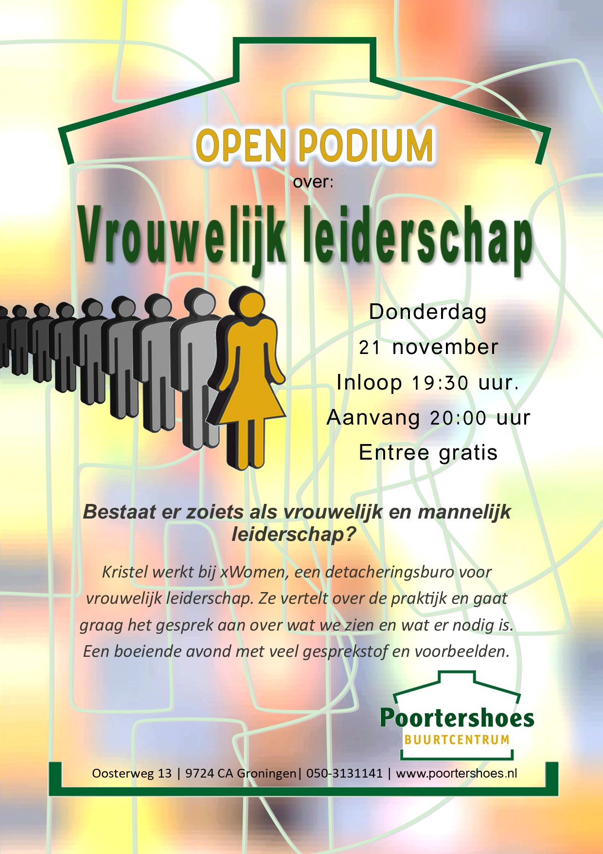 Open Podium 21 november 2024